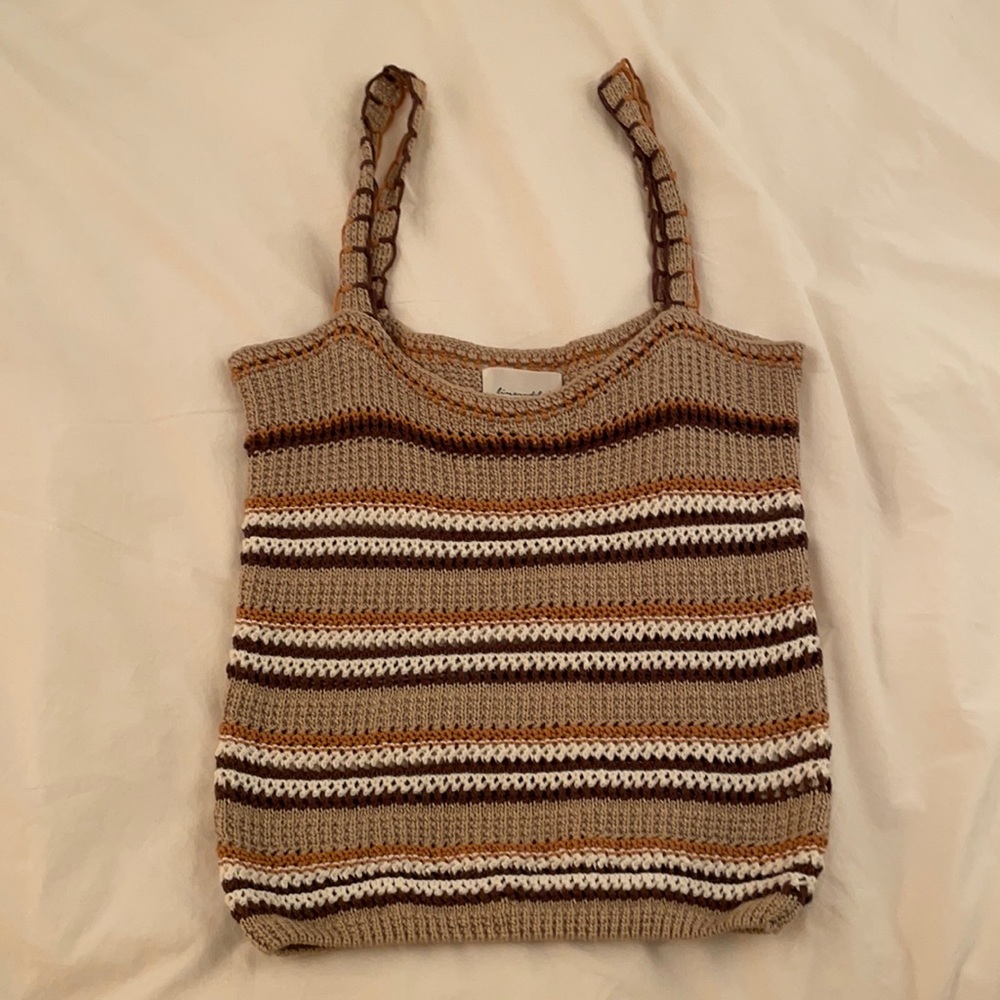 Beautiful knit tank
